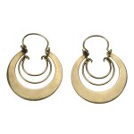 Gold earrings, Rytosztuk, gold (203)