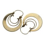 Gold earrings, Rytosztuk, gold (203)
