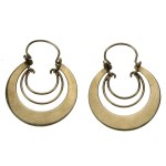 Gold earrings, Rytosztuk, gold (203)