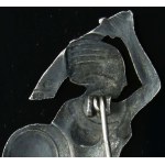 Mermaid Brooch, Joseph Fajngold (204)