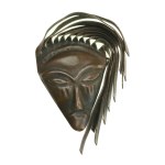 Brooch face of a woman, model in the style of Joseph Fajngold (139)
