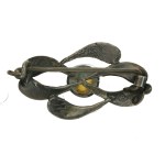 Citrine brooch, ORNO (141)