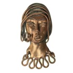 Brooch of a woman