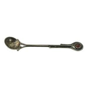 Spoon with amber, Rytosztuk (146)