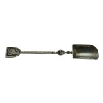 Spoon with the coat of arms of Warsaw, ZZO Poznan (147)