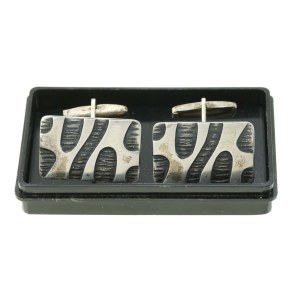 Cufflinks in original box, Rytosztuk (148)