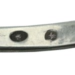 Thin bracelets RITOSH, set of 4 pcs. Silver (149)