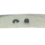 WARMET thin bracelets, set of 4 pcs. Silver (150)
