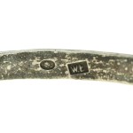 WARMET thin bracelets, set of 4 pcs. Silver (150)