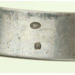Silver bracelet, Warmet (153)