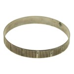 Silver bracelet, Warmet (153)