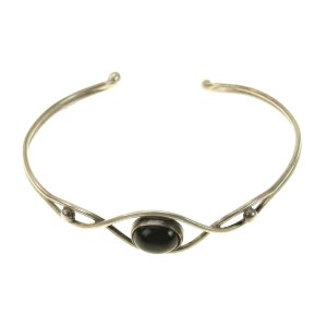 Bracelet with onyx, author's product (155)