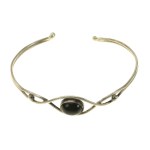 Bracelet with onyx, author