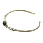 Bracelet with onyx, author