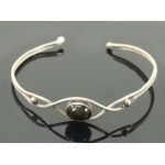 Bracelet with onyx, author's product (155)
