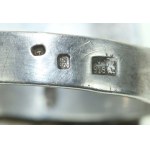 Mother-of-pearl ring, Ref. SS (165)