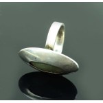Mother-of-pearl ring, Ref. SS (165)