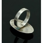 Mother-of-pearl ring, Ref. SS (165)