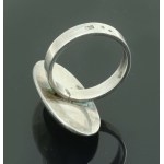 Mother-of-pearl ring, Ref. SS (165)