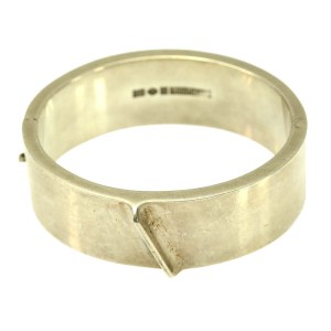 Silver bracelet, M. Zaremski (206)