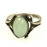 Ring with green stone, ORNO (208)