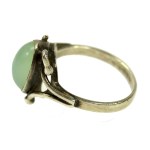 Ring with green stone, ORNO (208)