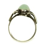 Ring with green stone, ORNO (208)