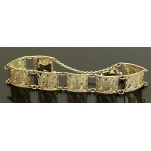 Openwork bracelet, Imago Artis (213)