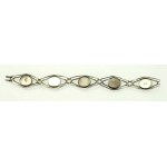 Bracelet with 5 ambers, ORNO (224)