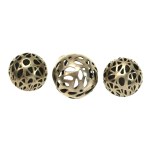 Openwork ring and clips, ORNO (225)