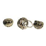 Openwork ring and clips, ORNO (225)