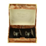 Cufflinks in original box, Warmet (214)