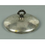 Silver sugar bowl, Biamet Bialystok (220)