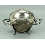 Silver sugar bowl, Biamet Bialystok (220)