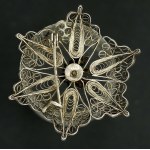 Patriotic eagle brooch, Imago Artis, Silver (226)