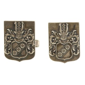 Cufflinks with the Doliwa coat of arms, author's product (245)