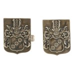 Cufflinks with the Doliwa coat of arms, author