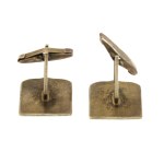 Cufflinks with the Doliwa coat of arms, author's product (245)
