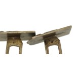 Cufflinks with the Doliwa coat of arms, author's product (245)