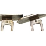 Cufflinks with the Doliwa coat of arms, author's product (245)