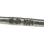 Tie pin with agate, Metalwork M1 (227)