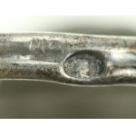 Ring with shell, author's product (231)
