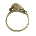 Ring with shell, author's product (231)