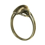 Ring with shell, author's product (231)