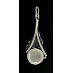 Pendant with agate, author