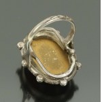 Ring with red stone, ORNO (234)