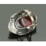 Ring with red agate, Danuta Kobielska (238)