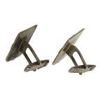 Cufflinks with Ostoja coat of arms, silver (244)