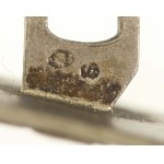 Cufflinks with Ostoja coat of arms, silver (244)