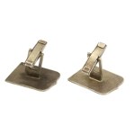 Cufflinks with Ostoja coat of arms, silver (244)